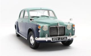 Rover 110 P4 blue / blue `62-`64 Cult Scale Models 1:18 Resinemodell (Türen, Motorhaube... nicht zu öffnen!)